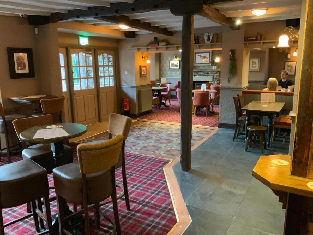 The Sun Inn Troutbeck Bridge Exterior photo