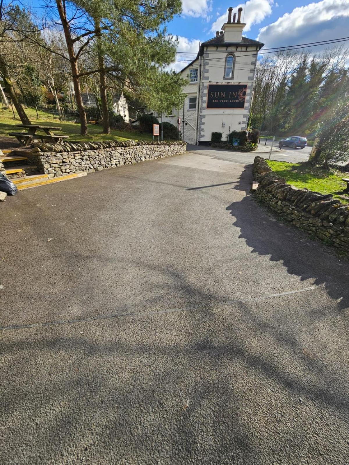 The Sun Inn Troutbeck Bridge Exterior photo