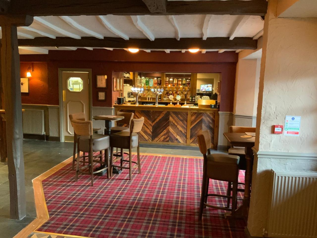 The Sun Inn Troutbeck Bridge Exterior photo